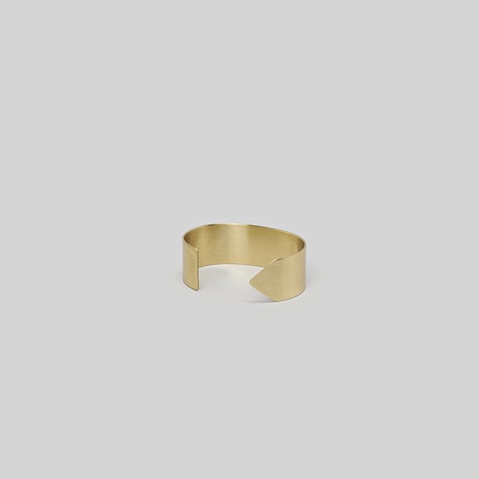 _Fot<br />plate bangle 20mm_triangle 