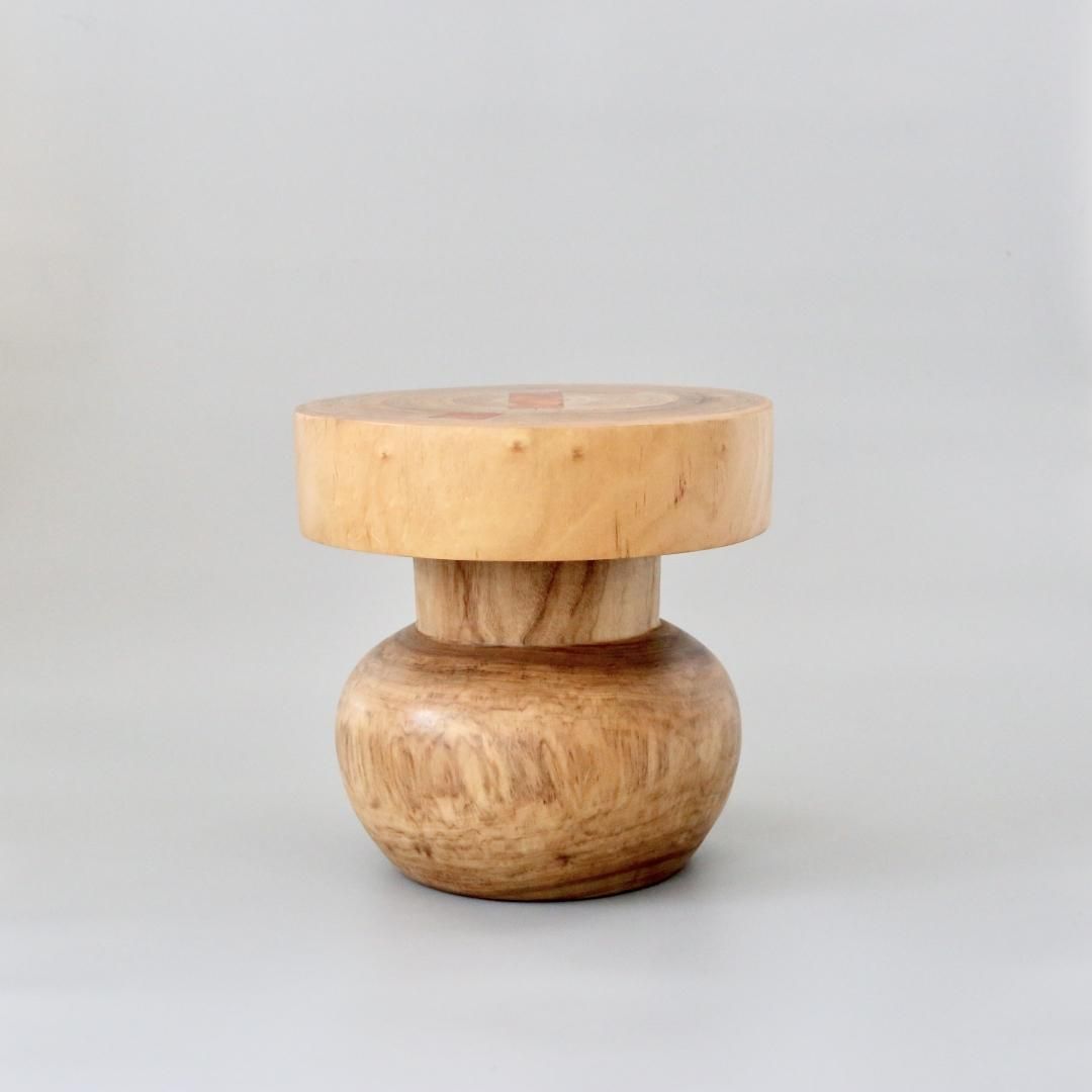盛永省治 / WOOD STOOL - HOEK 盛永省治 / WOOD STOOL - HOEK