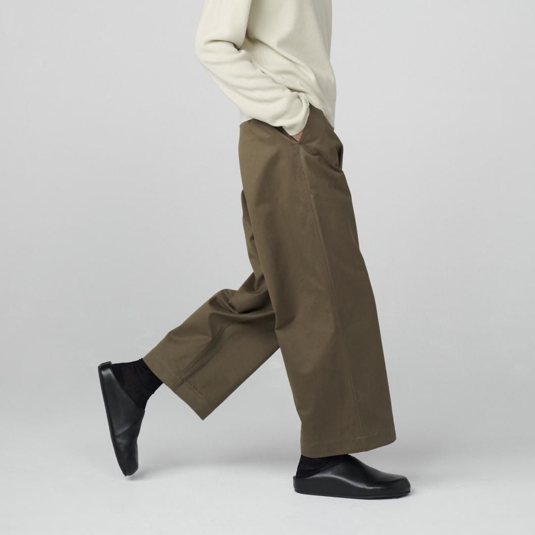 STUDIO NICHOLSON / TOME PANT (2color) - HOEK