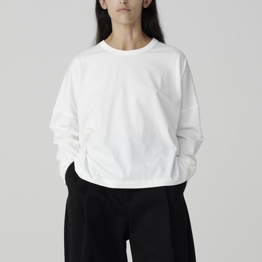 STUDIO NICHOLSON / LOOP LONG SLEEVE T-SHIRT - HOEK