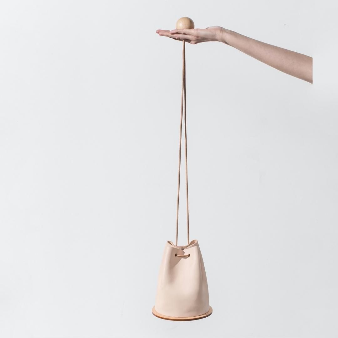 BUILDING BLOCK / DISC IN VEG TAN - HOEK