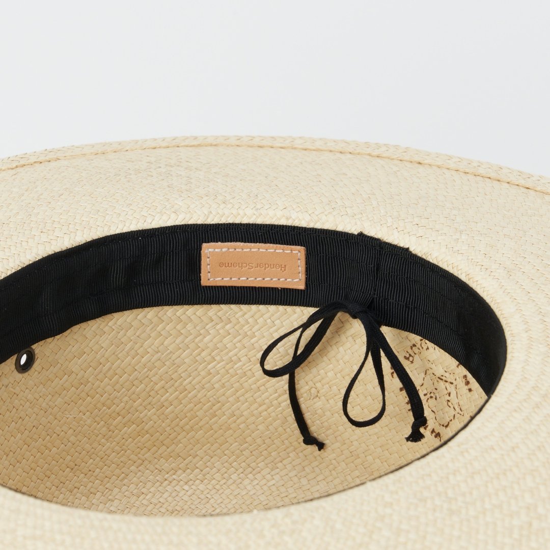 Hender Scheme エンダースキーマ / panama hat - HOEK