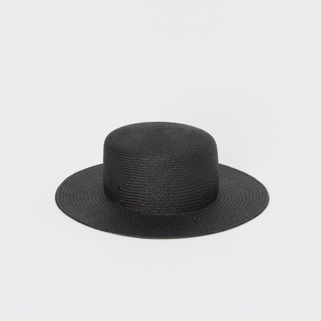 Hender Scheme<br />panama hat - black -