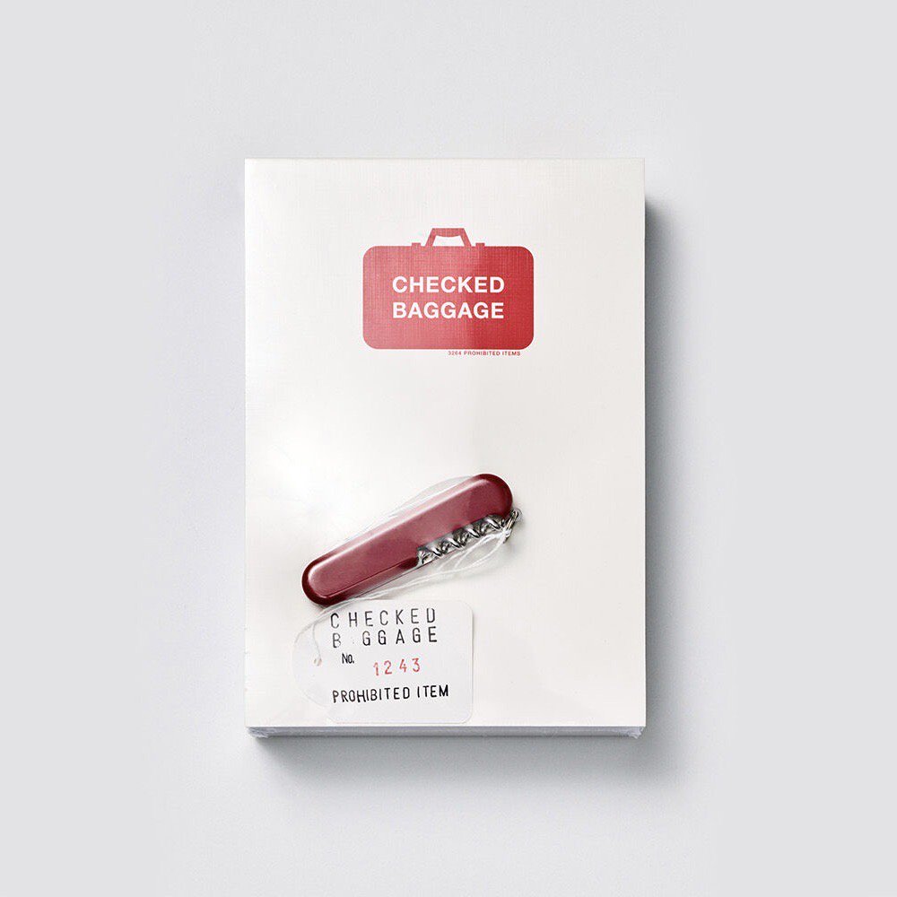 Christien Meindertsma<br />Checked Baggage [2nd and last edition]