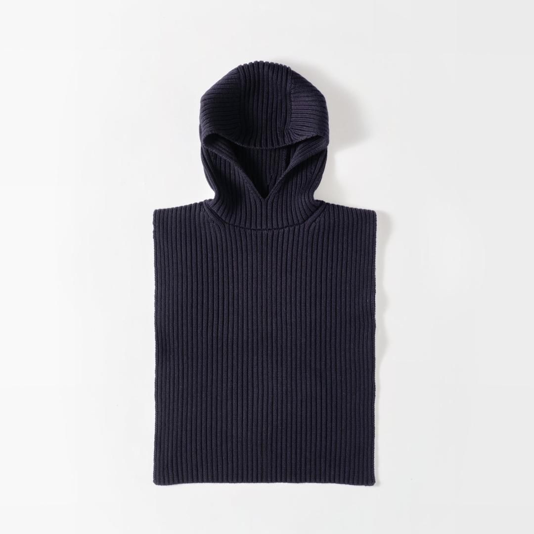 Studio Nicholson Clifton Hooded Parka Dark Navy | END. (US) - ジャケット・アウター