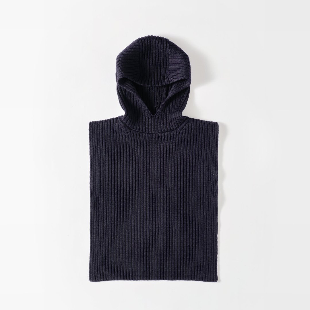 STUDIO NICHOLSON<br />SIKI HOOD IN DARKEST NAVY