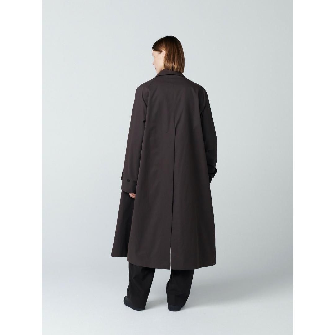STUDIO NICHOLSON / HOLIN COAT IN COCOA - HOEK