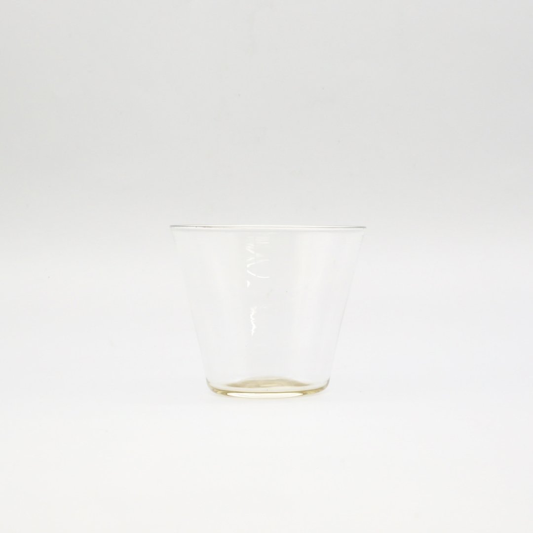 WASHIZUKA GLASS STUDIO<br />cup short (clear)