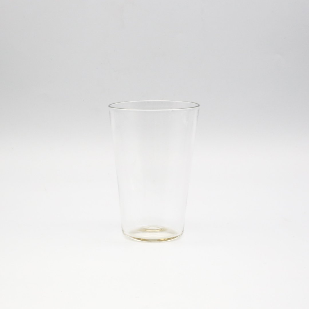 WASHIZUKA GLASS STUDIO<br />cup long (clear)