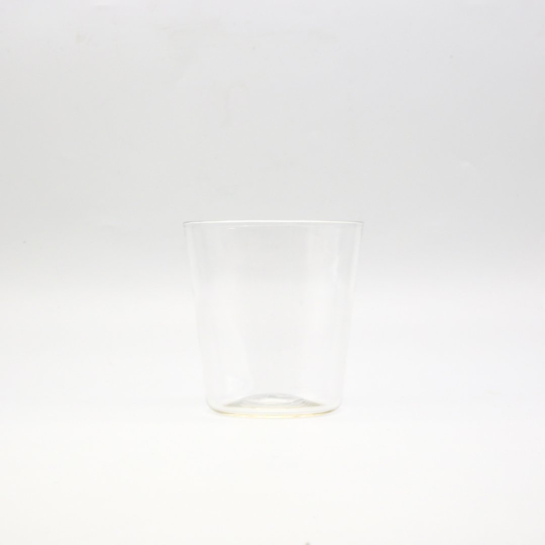 WASHIZUKA GLASS STUDIO<br />cup rock (clear)