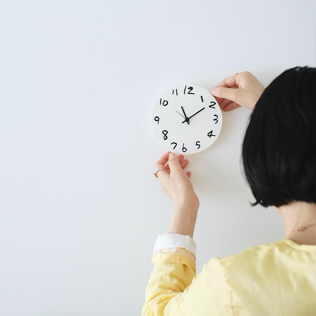 Yuki MIKAMI / ' About ' wall clock - HOEK Yuki MIKAMI / ' About ' wall clock - HOEK