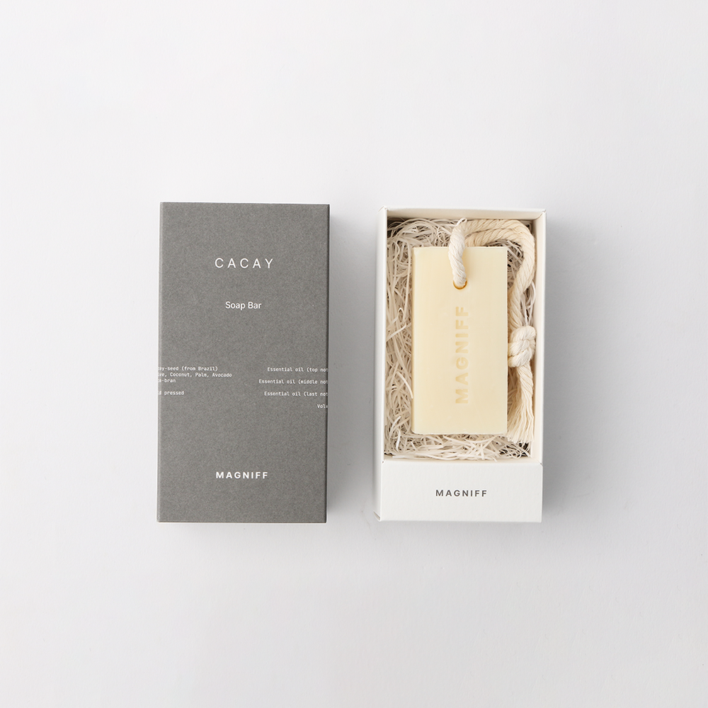 MAGNIFF<br />Soap Bar [ CACAY ]