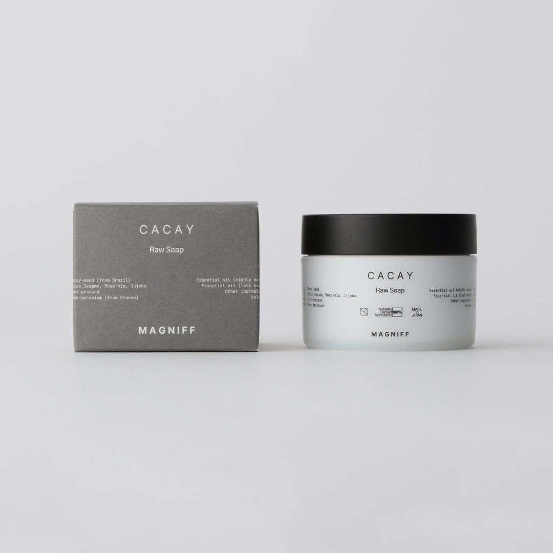 MAGNIFF<br />Raw Soap [ CACAY ]