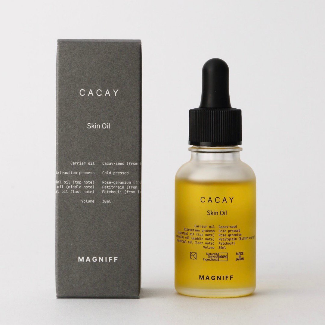 MAGNIFF<br />Skin Oil [ CACAY ]