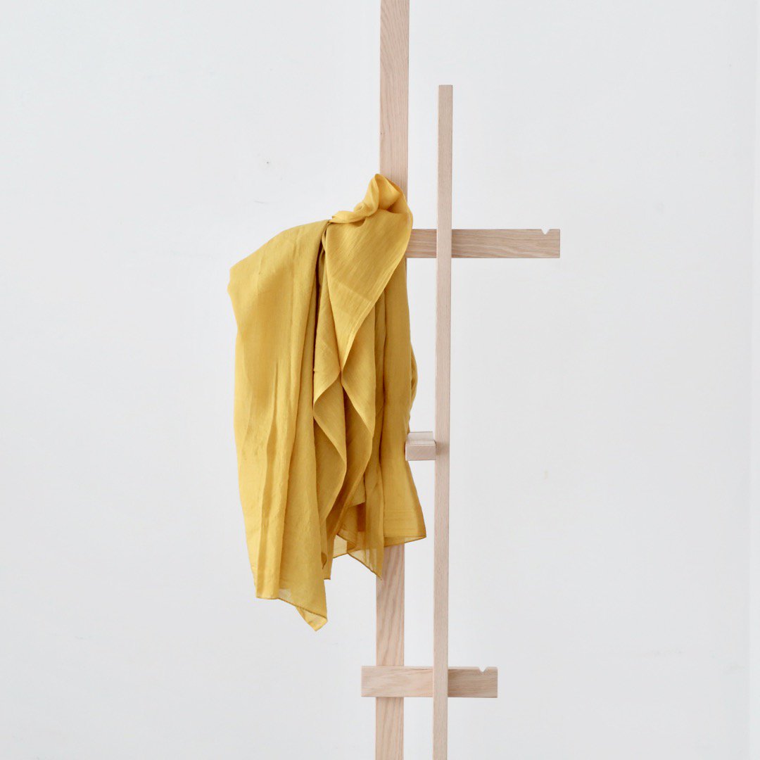 KROMALDI  [ Suno & Morrison ]<br />Cotton Silk Stole [ Yellow ]