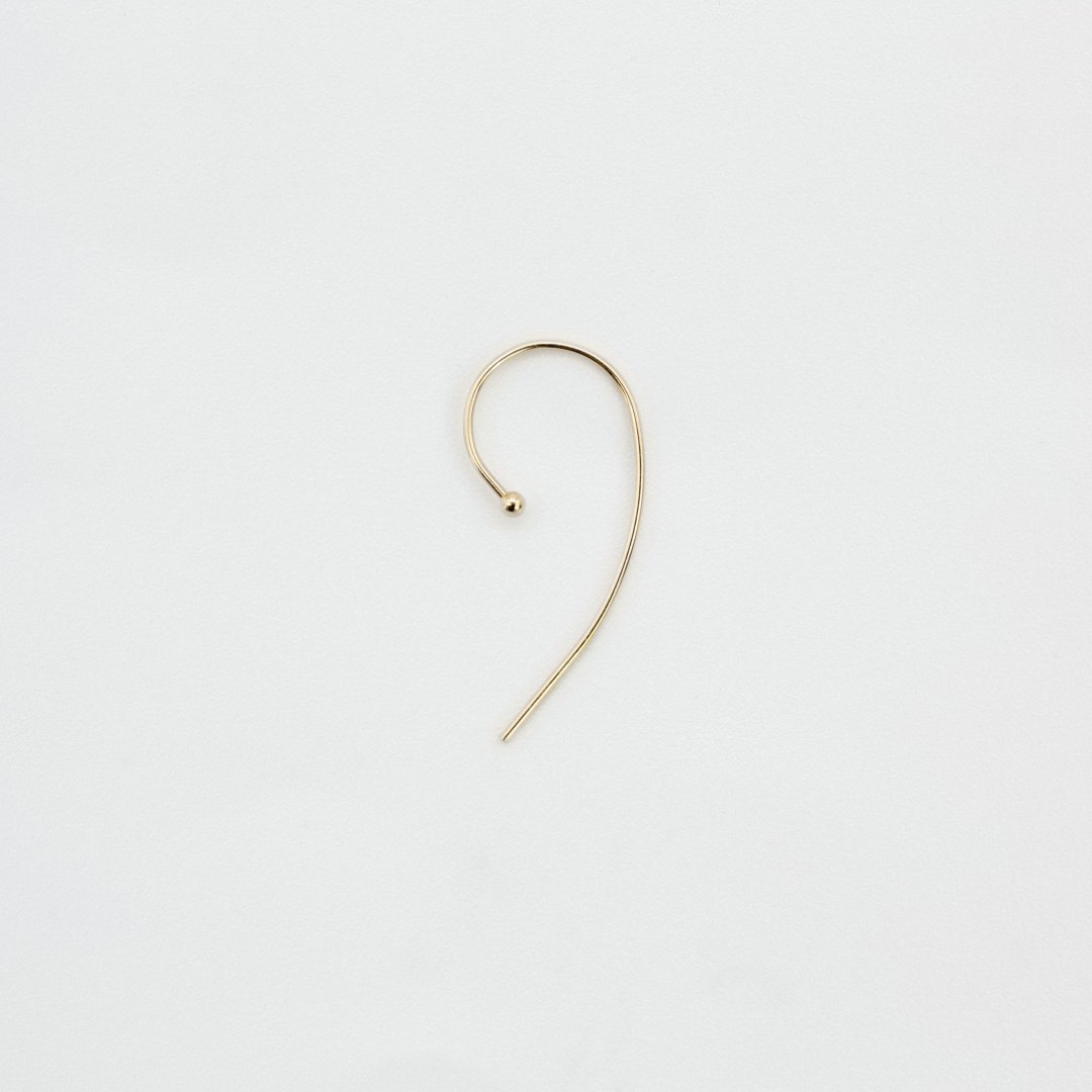 Kathleen Whitaker<br />Loop Earring 