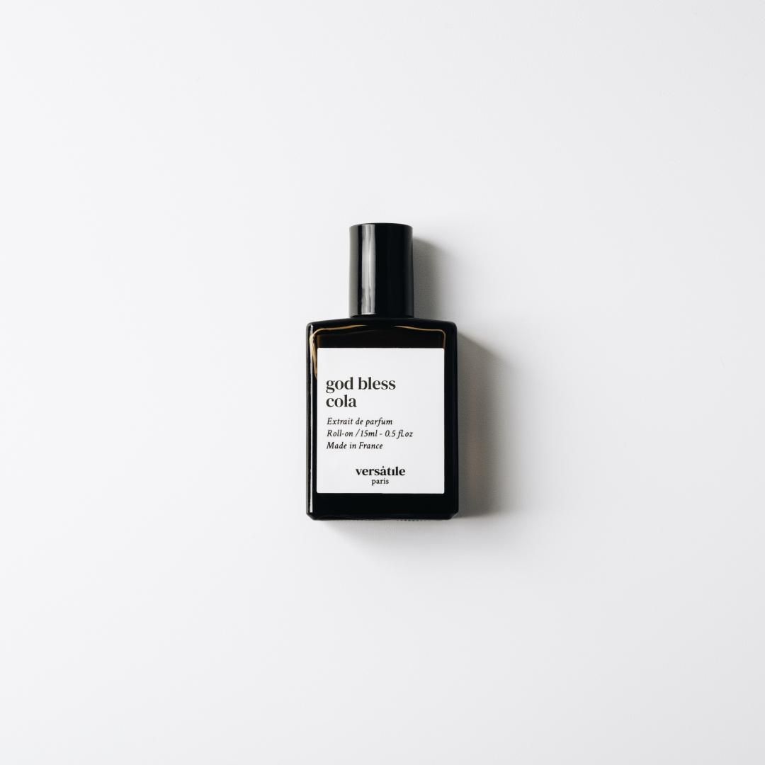 versatile paris<br />roll on perfumegod bless cola