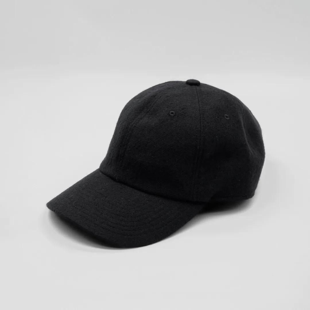 ERA.<br />SHUKUJU WOOL 6 PANEL CAP