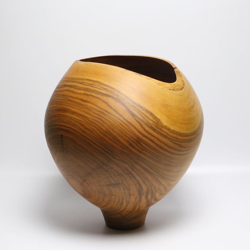 Shoji Morinaga WOOD VASE<br />ʾʼ åɥ١