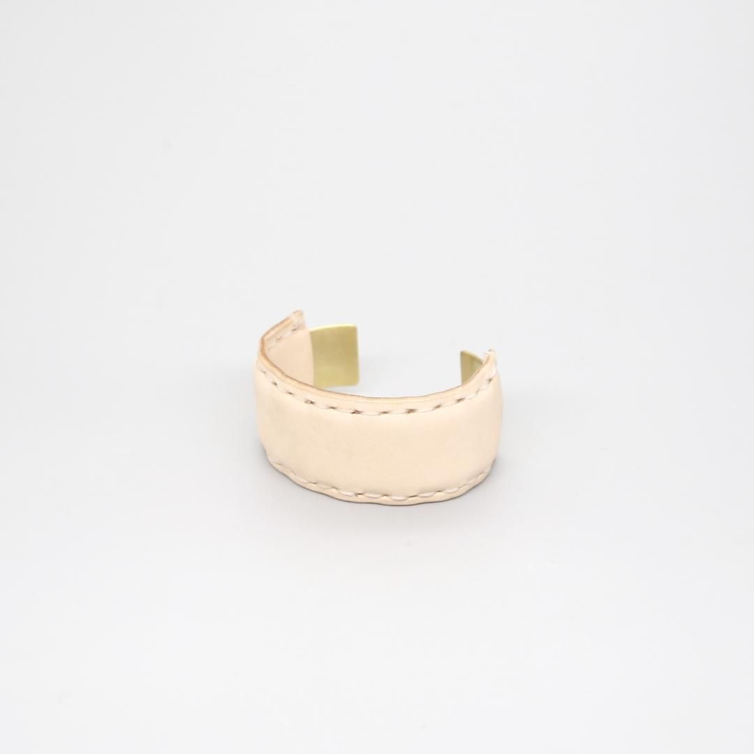 Hender Scheme エンダースキーマ / not lying jewelry bangle M レザー