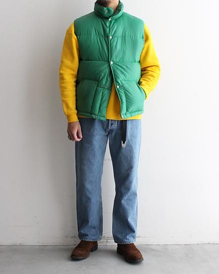 VINTAGE】80s The North Face Down Vest VINTAGE】80s The North Face Down Vest