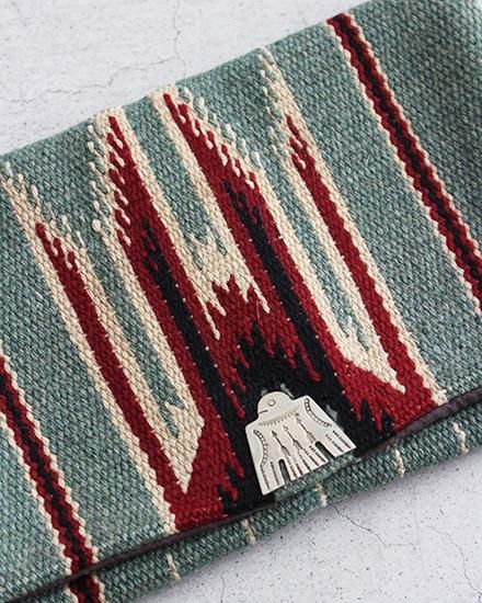 【希少】チマヨパース　二つ折り財布　30s〜40sビンテージ　ボールチェーン VINTAGE】30-40s Vintage Chimayo Purse 