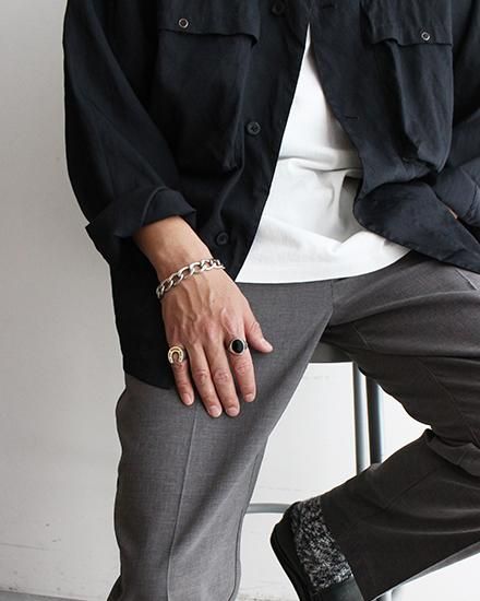 VINTAGE】Vintege Onyx Ring / ヴィンテージ オニキスリング