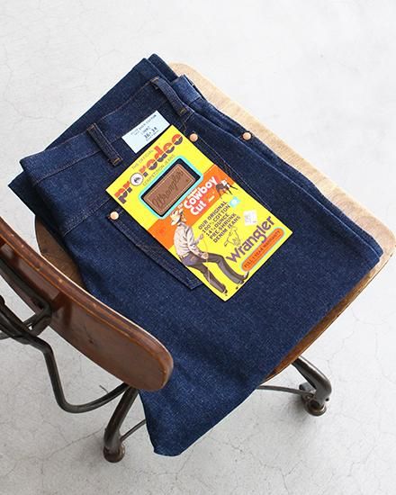 DEADSTOCK】80s Wrangler 13MWZ Denim Pants 