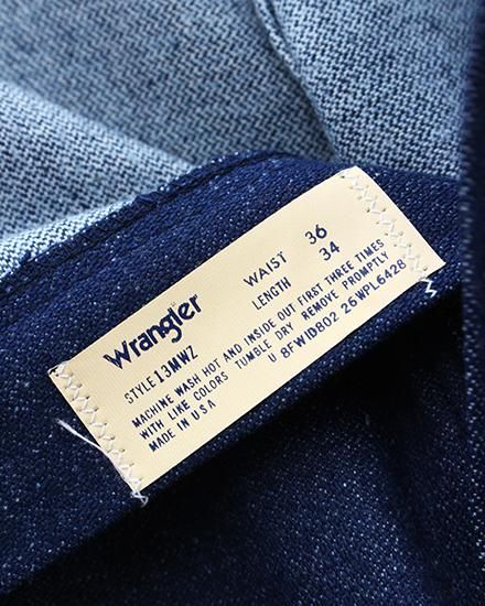 DEADSTOCK】80s Wrangler 13MWZ Denim Pants DEADSTOCK】80s Wrangler 13MWZ Denim Pants
