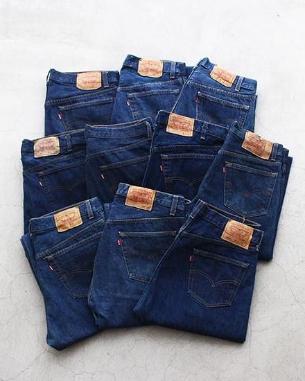 VINTAGE】90s Levis 501 