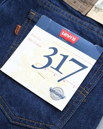 DEADSTOCK】90s Levis 317 / 517 Boot Cut Denim DEADSTOCK】90s Levis 317 / 517 Boot Cut Denim