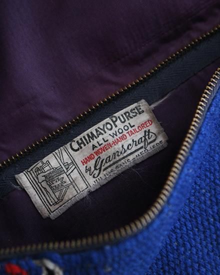 VINTAGE】40s Vintage Chimayo Purse 