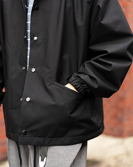 AGE OLD / エイジオールド】Bean Coach Jacket “Black