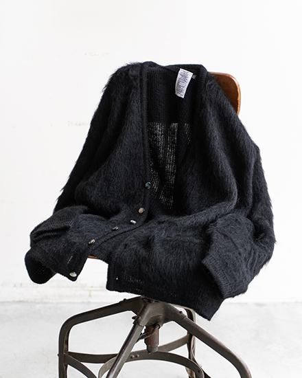 Authentic Reproduction Products®】Shaggy Man Mohair Cardigan