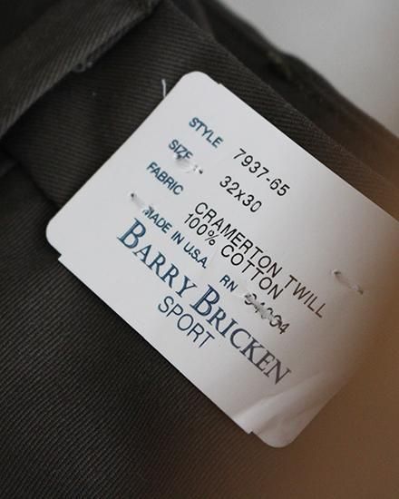 BARRY BRICKEN SPORTS / バリーブリッケン スポーツ】Original BARRY BRICKEN SPORTS / バリーブリッケン スポーツ】Original