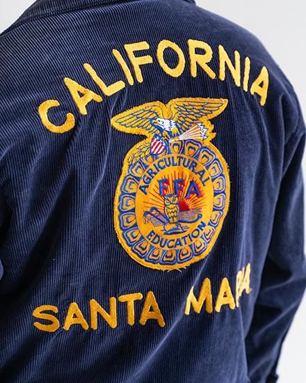 VINTAGE】70-80s FFA Jacket 