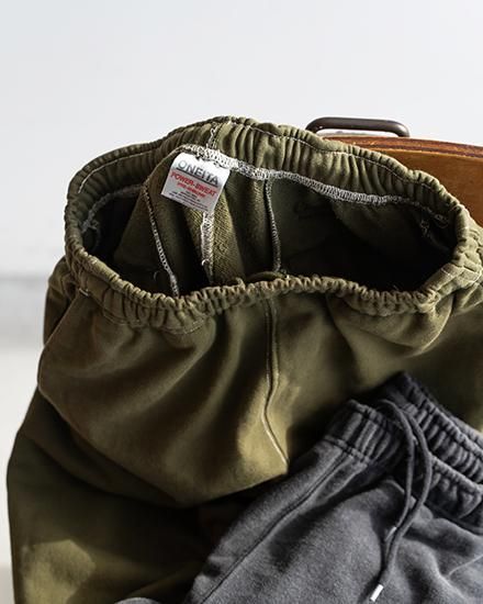ONEITA】×【Fort General Store】Chop &Dye Power Sweat Pants