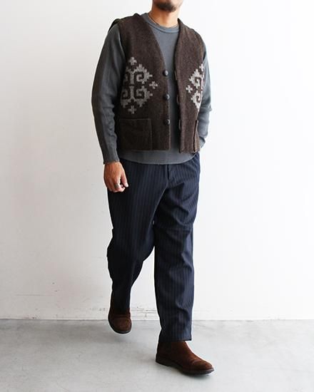 Hilos De Tradición】Rug Vest