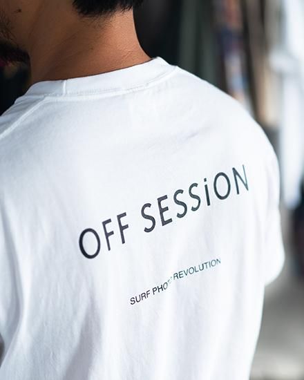 OFF SESSiON】×【FORT GENERAL STORE】 Photographer T-Shirts OFF SESSiON】×【FORT GENERAL STORE】 Photographer T-Shirts