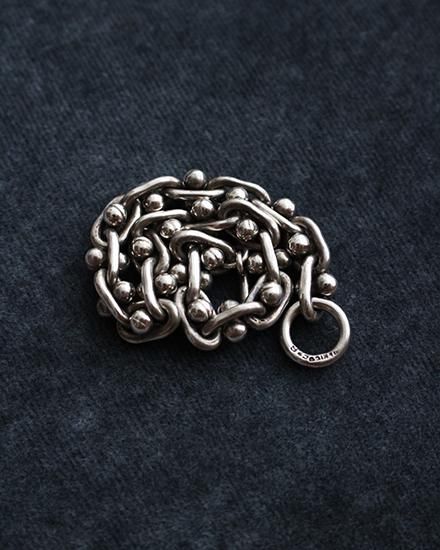 アクセサリー Mexican Vintage Silver 925 DNA Bracelet VINTAGE】 Vintage Taxco Mexican Silver 