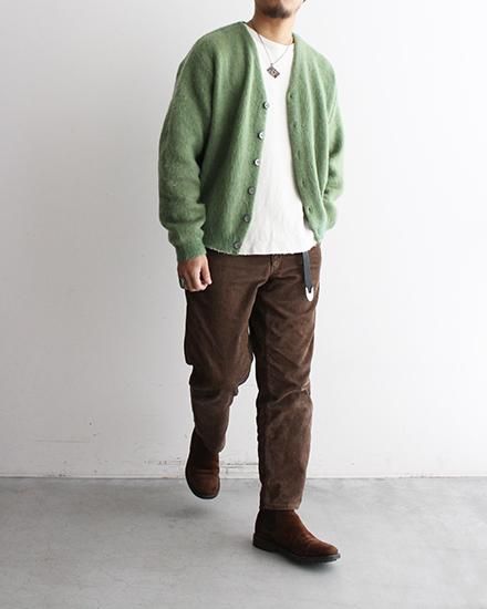 VINTAGE】60s VAN HEUSEN Mohair Cardigan VINTAGE】60s VAN HEUSEN Mohair Cardigan