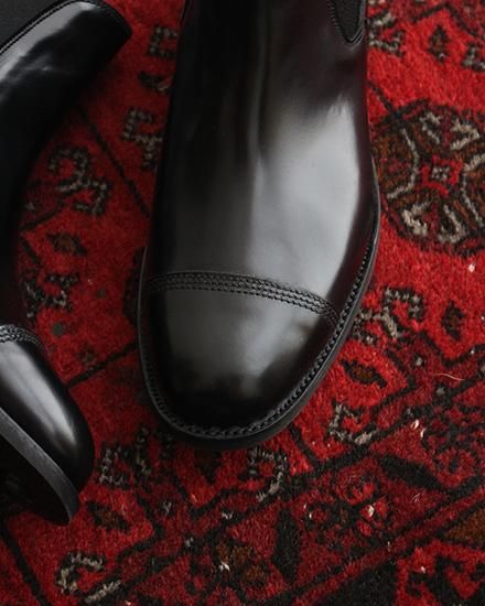 SANDERS / サンダース】Military Chelsea Boots / サンダース
