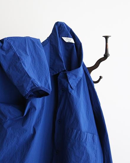 STILL BY HAND / スティル バイ ハンド】Garment Dye Shirt Jacket