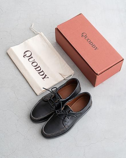QUODDY / クオディ】Blucher Moccasin Shoes QUODDY / クオディ】Blucher Moccasin Shoes
