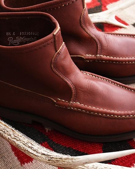 RUSSELL MOCCASIN / ラッセルモカシン】Knock A Bout ”Made In USA RUSSELL MOCCASIN / ラッセルモカシン】Knock A Bout ”Made In USA