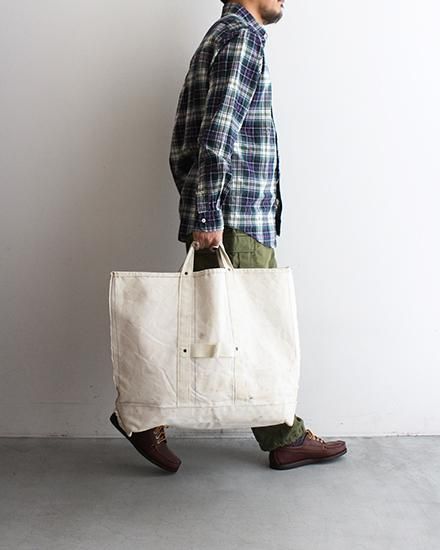 VINTAGE】50-60s Old Canvas Tools Bag