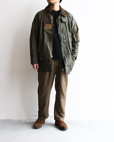 VINTAGE】90-00s Old Barbour ”Repair & Reproof VINTAGE】90-00s Old Barbour ”Repair & Reproof