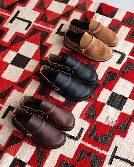Fernand Leather Middle English / フェルナンド レザー ミドル Fernand Leather Middle English / フェルナンド レザー ミドル