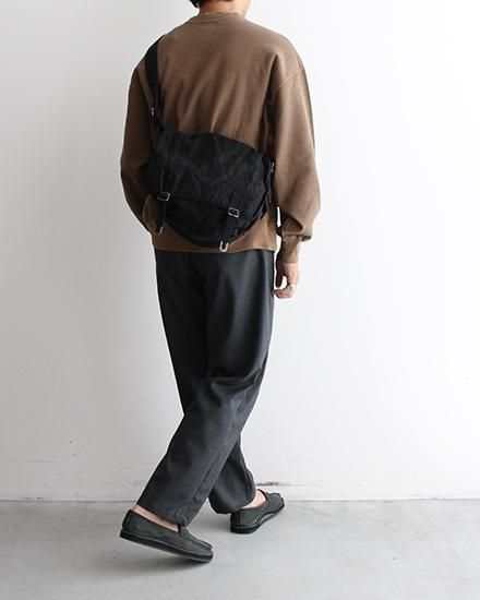 1950s French military linen bag 'dead stock' – gochic vintage
