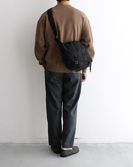 DEADSTOCK】50s French Army Linen Canvas Bag / デッドストック